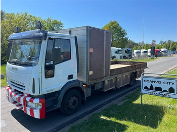 Truk flatbed IVECO EuroCargo 120E