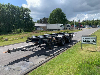 Trailer pengangkut mobil KEL-BERG