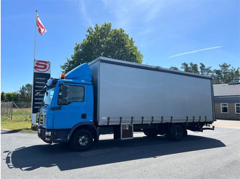 Truk dengan terpal samping MAN TGL 12.220
