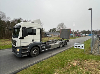 Pengangkut kontainer/ Container truck MAN TGS 26.500