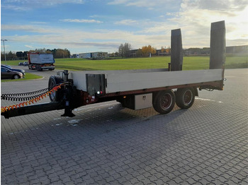 Trailer low bed AMT