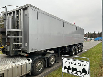 Semi-trailer jungkit AMT