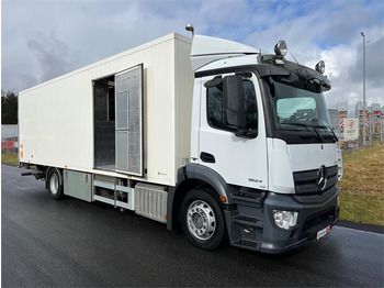 Truk box MERCEDES-BENZ Antos 1824