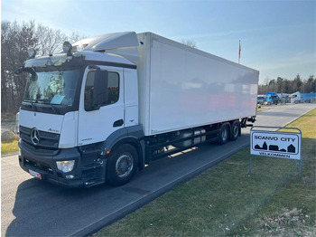 Truk box MERCEDES-BENZ Antos 2533