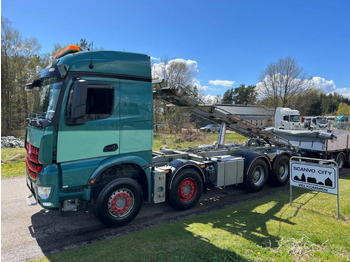 Truk skip loader MERCEDES-BENZ Arocs 3251