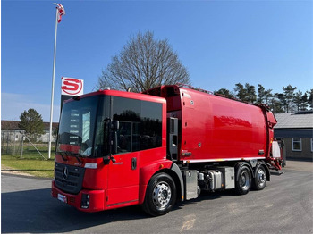 Truk sampah MERCEDES-BENZ Econic 2630