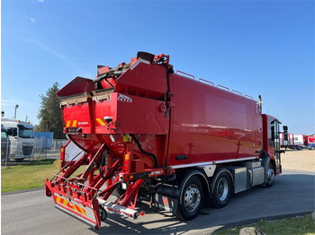 Truk sampah Mercedes-Benz Econic 2630L ENA 4 kammer NTM: gambar 4