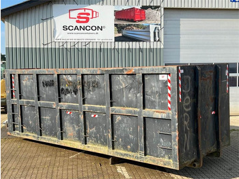 Bodi flatbed SCANCON