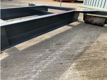 Bodi flatbed Scancon CR6000 containerramme 20 fods container: gambar 4