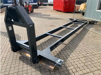 Bodi flatbed Scancon CR6000 containerramme 20 fods container: gambar 5