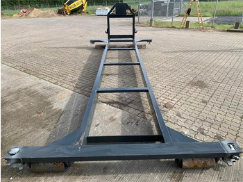 Bodi flatbed Scancon CR6000 containerramme 20 fods container: gambar 3