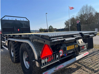 Bodi flatbed SCANCON