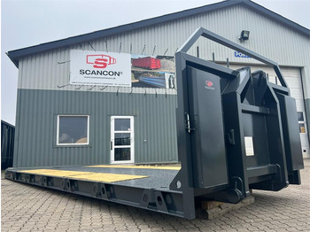 Bodi flatbed SCANCON