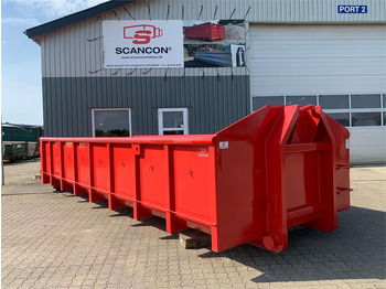 Bodi flatbed SCANCON