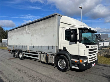 Truk dengan terpal samping SCANIA P 280