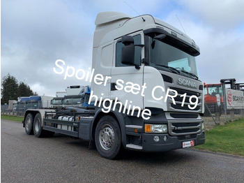 Aerodinamika/ Spoiler SCANIA