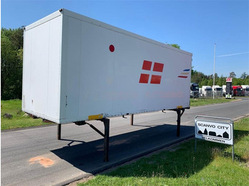 Semi-trailer kotak tertutup SCHMITZ