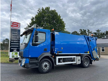 Truk sampah VOLVO FL 240