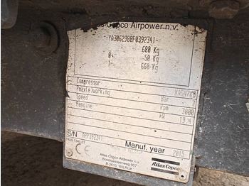 Kompresor udara Atlas Copco XAS 47: gambar 5