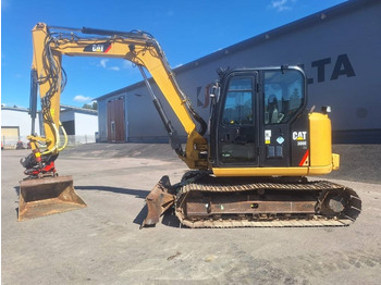 Leasing CAT 308E PYÖRITTÄJÄLLÄ  CAT 308E PYÖRITTÄJÄLLÄ: gambar 1