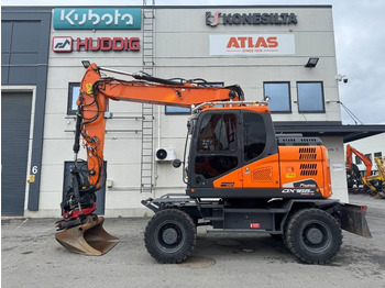Ekskavator roda DOOSAN DX165W