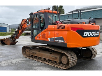 Ekskavator perayap Doosan DX180LC-5: gambar 4