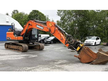 Ekskavator perayap Doosan DX180LC-5: gambar 2
