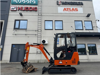 Ekskavator mini HITACHI ZX19-6