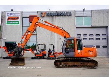 Ekskavator perayap HITACHI ZX130