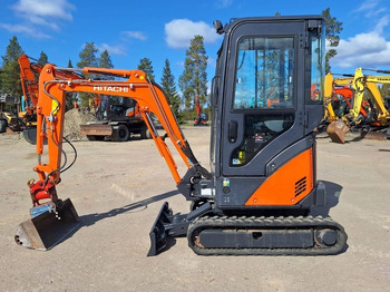 Ekskavator mini HITACHI ZX17U