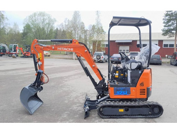 Ekskavator mini HITACHI ZX17U