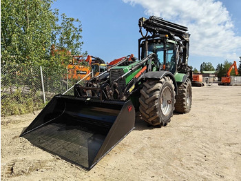 Backhoe loader HUDDIG