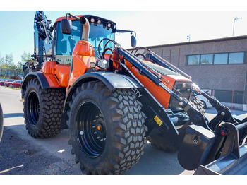 Backhoe loader Huddig 1370 City EX-DEMO Myyty! Sold!: gambar 4