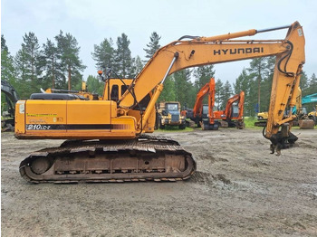 Ekskavator perayap Hyundai Robex 210LC-7 KALLISTAJALLA: gambar 3