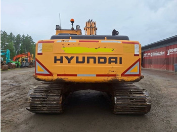 Ekskavator perayap Hyundai Robex 210LC-7 KALLISTAJALLA: gambar 4