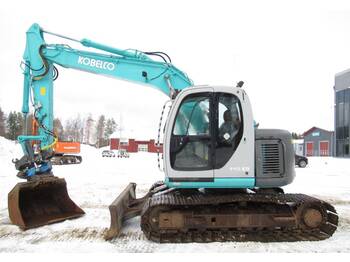 Ekskavator perayap Kobelco MYYTY! SOLD!  SK115SR: gambar 1
