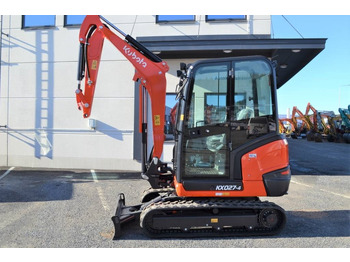 Ekskavator mini KUBOTA KX027-4