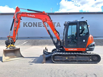 Ekskavator mini KUBOTA KX080