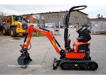 Ekskavator mini KUBOTA U10