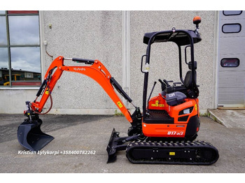 Ekskavator mini KUBOTA