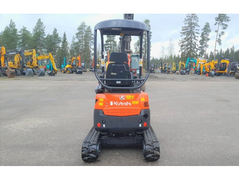 Ekskavator mini baru Kubota U17-3a UUSI, KALLISTAJALLA: gambar 3