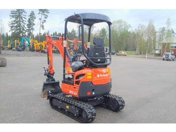 Ekskavator mini baru Kubota U17-3a UUSI, KALLISTAJALLA: gambar 2