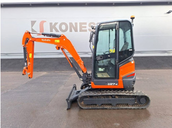 Ekskavator mini KUBOTA U27-4