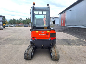 Ekskavator mini Kubota U27-4 KALLISTAJALLA, HUOLLETTU: gambar 3