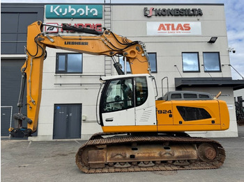 Ekskavator penghancur LIEBHERR R 924