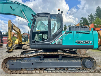 Ekskavator perayap New Holland Kobelco E305C EVO: gambar 2