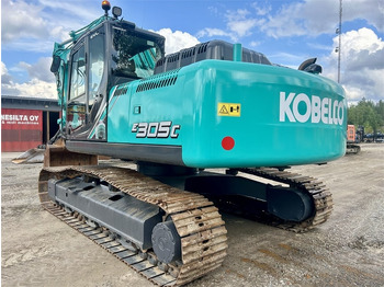 Ekskavator perayap New Holland Kobelco E305C EVO: gambar 5