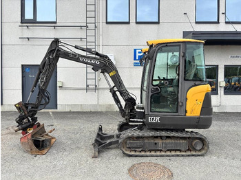 Ekskavator mini VOLVO