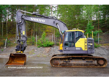 Ekskavator perayap VOLVO ECR235EL