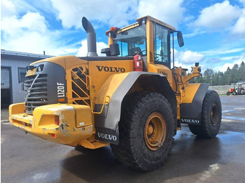 Wheel loader Volvo L120F RASVARI, VAAKA: gambar 4